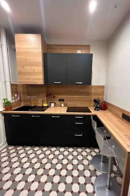 Apartment Lumineux T2 Tout Equipe Vichy Centre