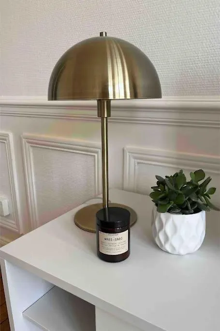 Apartment Lumineux T2 Tout Equipe Vichy Centre France