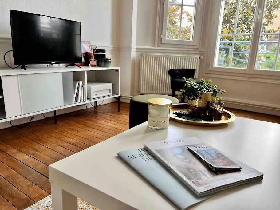Lumineux T2 Tout Equipe Vichy Centre Apartment