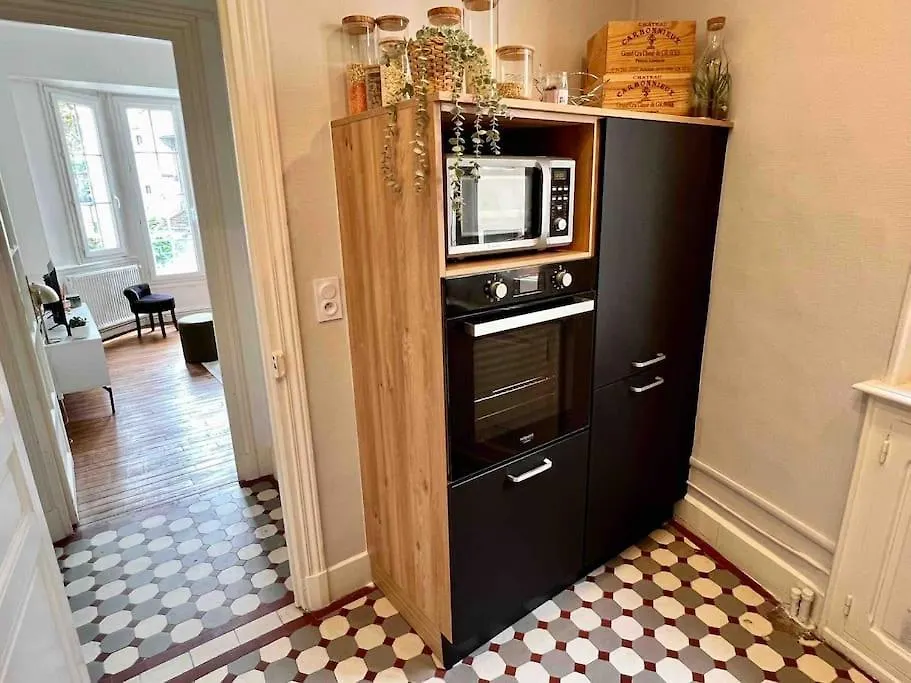 Apartment Lumineux T2 Tout Equipe Vichy Centre